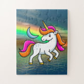 Rainbow Unicorn Legpuzzel (Verticaal)