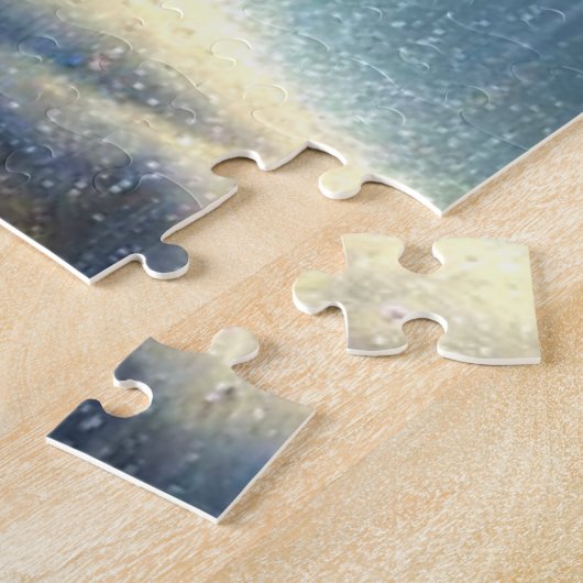 Rainbow Unicorn Legpuzzel (Zijkant)