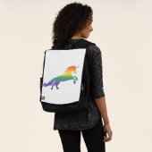 Rainbow Unicorn lgbt Rugtassen (Gedragen)