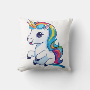 Rainbow Unicorn Magic Sierkussen