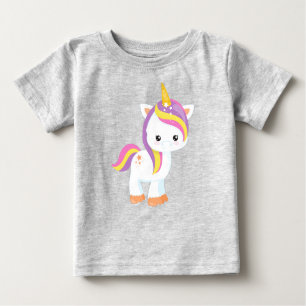 Rainbow Unicorn, Magic Unicorn, Cute Unicorn, Star
