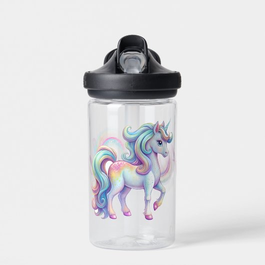 Rainbow Unicorn Magic Waterfles (Voorkant)
