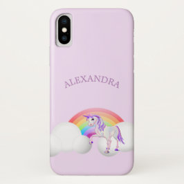 Rainbow Unicorn Magisch Schattige Persoonlijk Case-Mate iPhone Case
