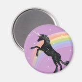 Rainbow Unicorn Magneet (Voorkant / Achterkant)