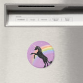 Rainbow Unicorn Magneet (Insitu (Vaatwasser))