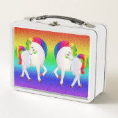 Rainbow Unicorn Metal Doos (Voorkant)