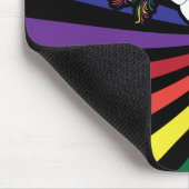 Rainbow Unicorn Muismat (Hoek)