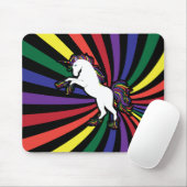 Rainbow Unicorn Muismat (Met muis)