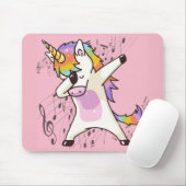 Rainbow Unicorn Muismat (Met muis)