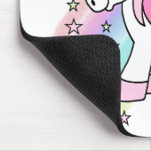 Rainbow Unicorn Muismat (Hoek)