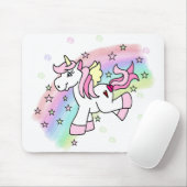 Rainbow Unicorn Muismat (Met muis)