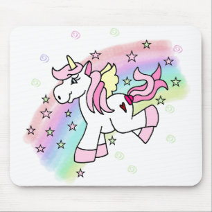 Rainbow Unicorn Muismat