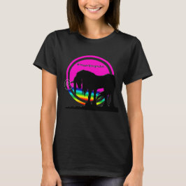 Rainbow Unicorn (#noadultingus vandaag) T-shirt