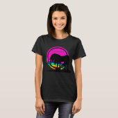 Rainbow Unicorn (#noadultingus vandaag) T-shirt (Voorkant volledig)