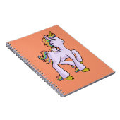 Rainbow Unicorn! Notitieboek (Rechterzijde)