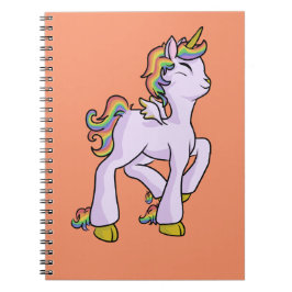 Rainbow Unicorn! Notitieboek