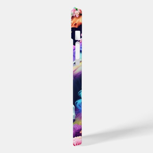 Rainbow Unicorn One Case-Mate iPhone Case (Achterkant / Links)