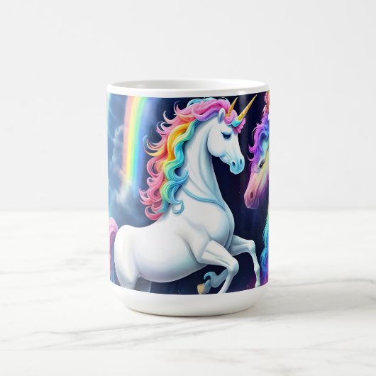 Rainbow Unicorn One Koffiemok (Center)