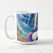 Rainbow Unicorn One Koffiemok (Links)