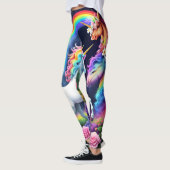 Rainbow Unicorn One Leggings (Links)