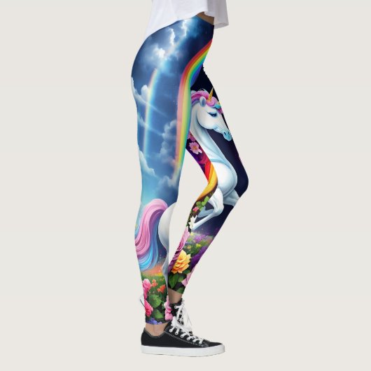Rainbow Unicorn One Leggings (Rechts)