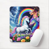 Rainbow Unicorn One Muismat (Met muis)