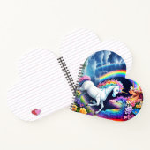 Rainbow Unicorn One Notitieboek (Binnen)