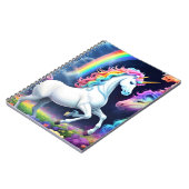 Rainbow Unicorn One Notitieboek (Linkerzijde)