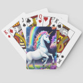 Rainbow Unicorn One Pokerkaarten (Achterkant)
