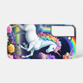 Rainbow Unicorn One Samsung Galaxy Hoesje (Achterkant horizontaal)