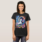 Rainbow Unicorn One T-shirt (Voorkant volledig)