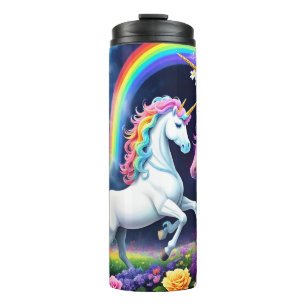 Rainbow Unicorn One Thermosbeker
