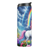 Rainbow Unicorn One Thermosbeker (Gedraaid links)