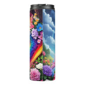 Rainbow Unicorn One Thermosbeker (Achterkant)