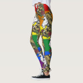 Rainbow Unicorn Party Leggings (Links)