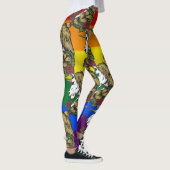 Rainbow Unicorn Party Leggings (Rechts)