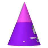 Rainbow Unicorn Party Pet Feesthoedjes (Links)