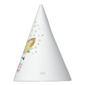 Rainbow Unicorn Party Pet Unicorn Birthday Party Feesthoedjes (Rechts)