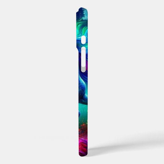 Rainbow Unicorn Phone Case (Achterkant / Links)