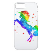 Rainbow Unicorn Phone Case (Achterkant)
