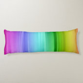 Rainbow Unicorn Print Body Pillow Lichaamskussen (Achterkant)