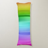 Rainbow Unicorn Print Body Pillow Lichaamskussen (Voorkant Verticaal)