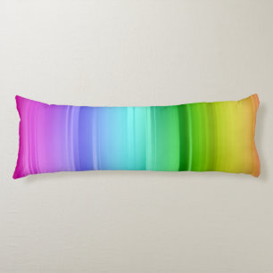 Rainbow Unicorn Print Body Pillow Lichaamskussen
