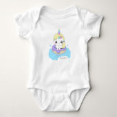 Rainbow Unicorn Romper (Voorkant)