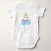 Rainbow Unicorn Romper (Achterkant)