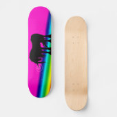 Rainbow Unicorn Skateboard (Voorkant)