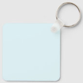 Rainbow Unicorn Sleutelhanger (Achterkant)