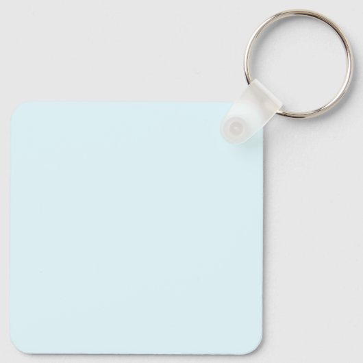 Rainbow Unicorn Sleutelhanger (Achterkant)