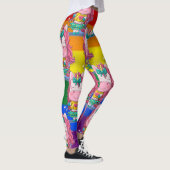 Rainbow Unicorn Sparkles Leggings (Rechts)