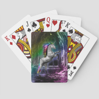 Rainbow Unicorn-speelkaarten Pokerkaarten